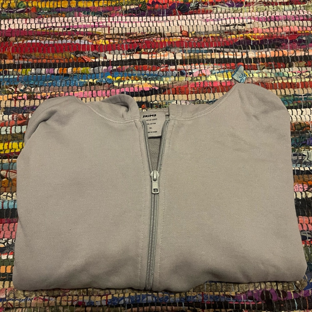 SKIMS - CROPPED HOODIE